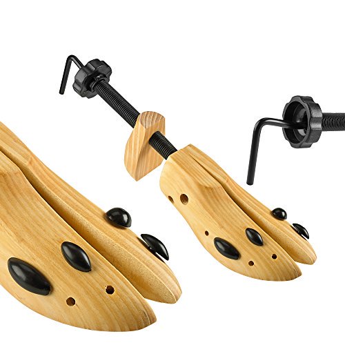 1 Pair Shoe Stretcher Professional Shoe Trees Stretch Width Length for Men Women 39-40