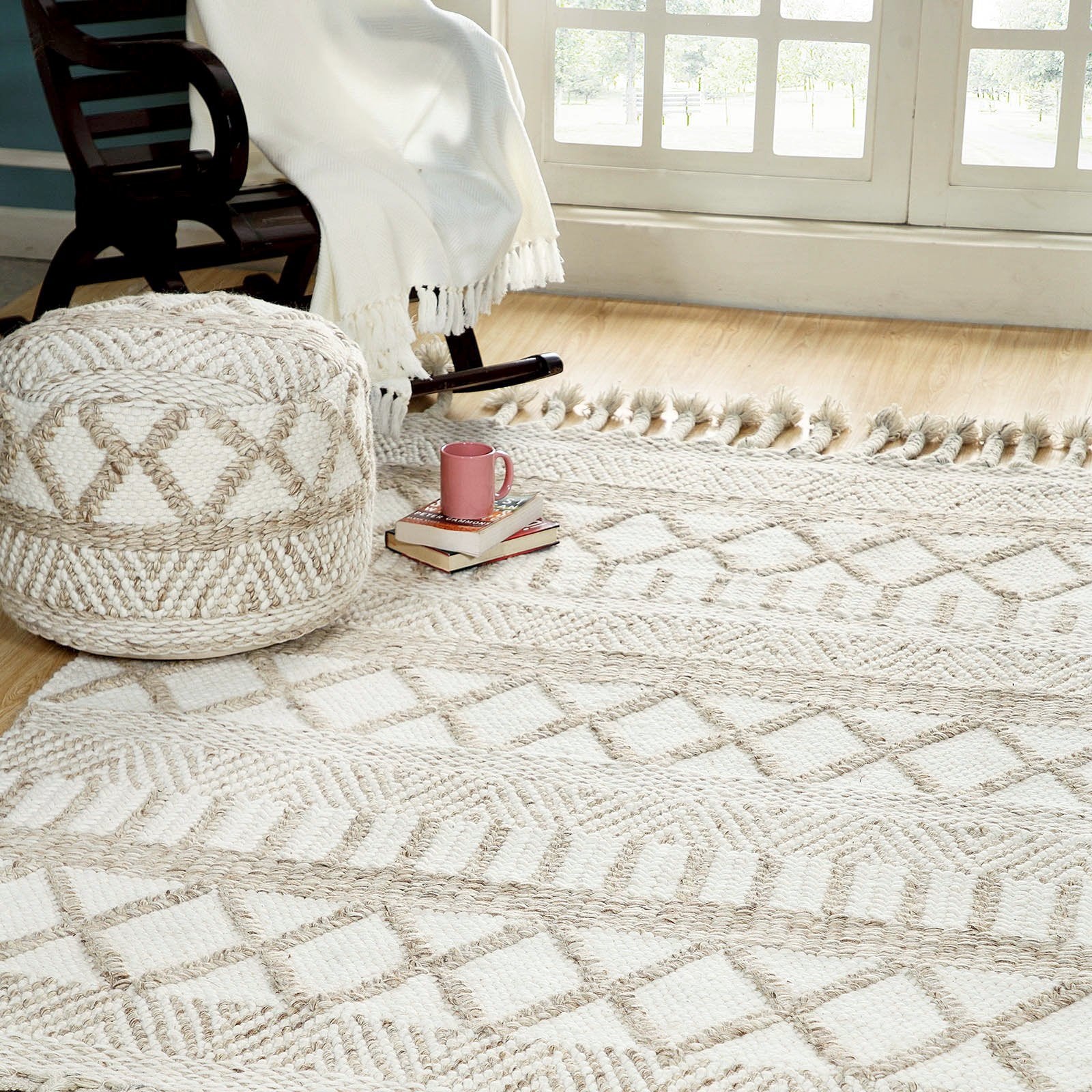 300X200 Cm Catalina Handmade Wool Rug Catalina-Cl-01-L