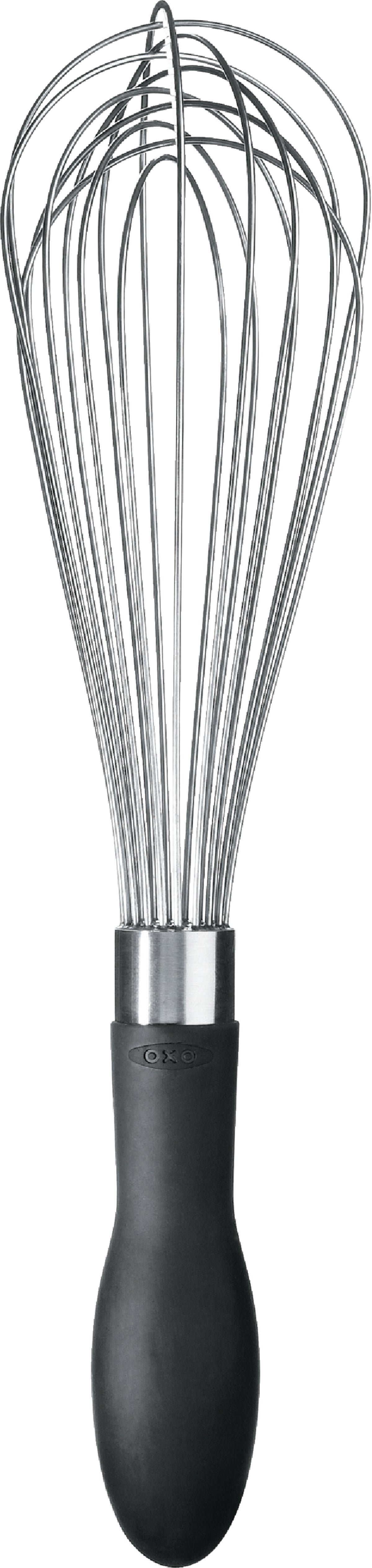 OXO Good Grips Stainless Steel Balloon Whisk Black