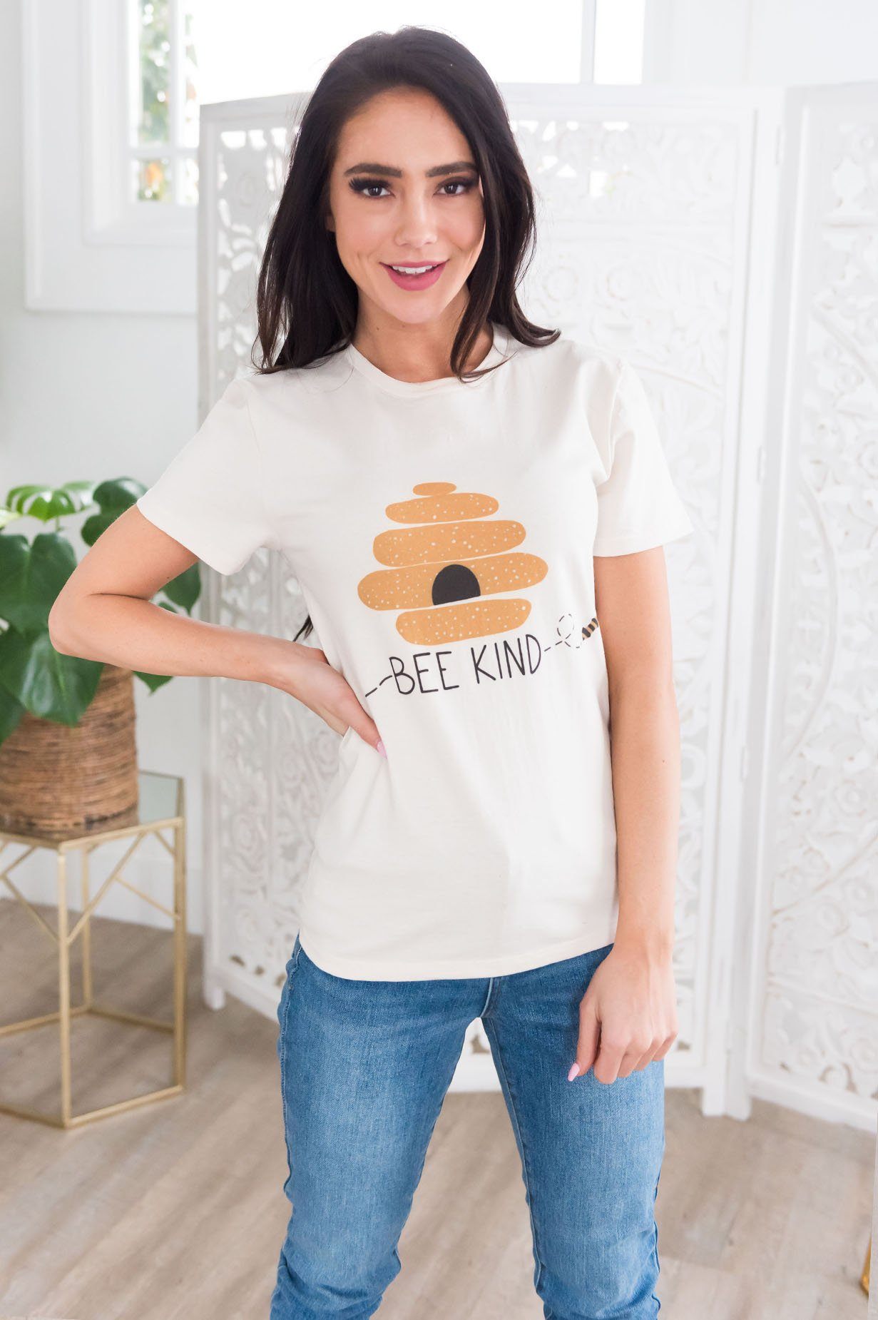 Bee Kind Modest Tee