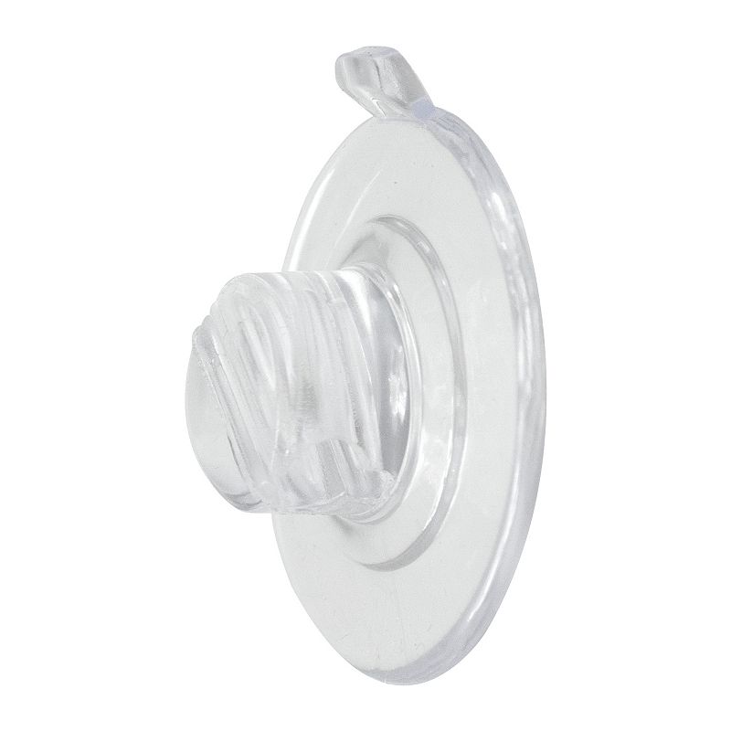 Set of 20 Clear Suction Cup Christmas Light Clips - 1.5