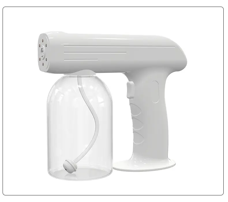 Garden  Cordless Portable Spray Water Gun Handheld Plants Facial Nano Moisture Spray Nano Mist Sprayer