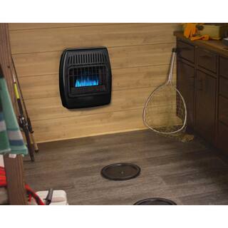 Dyna-Glo 10000 BTU Blue Flame Vent Free Liquid Propane Ice House Heater IBF10PMDG-4