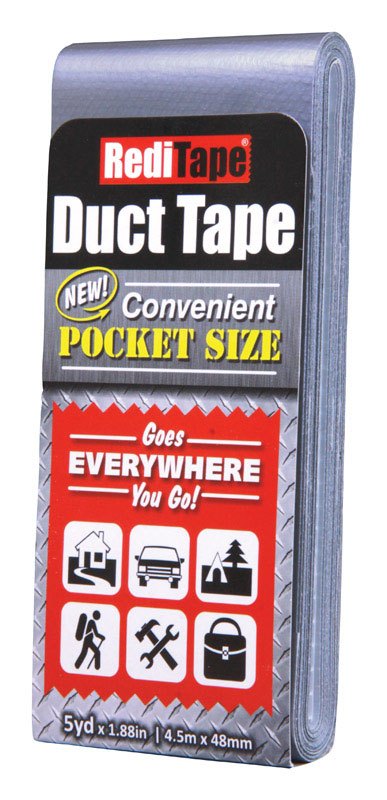 DUCTTAPE POKTSIZE 5Y SLV