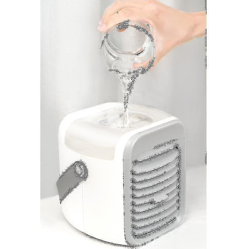 Mini Air Conditioner， 4 In 1 Multi-function Adjustable Speed