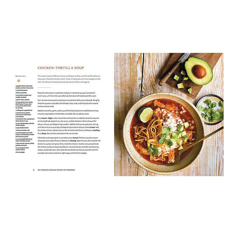 Essential Mexican Instant Pot Cookbook