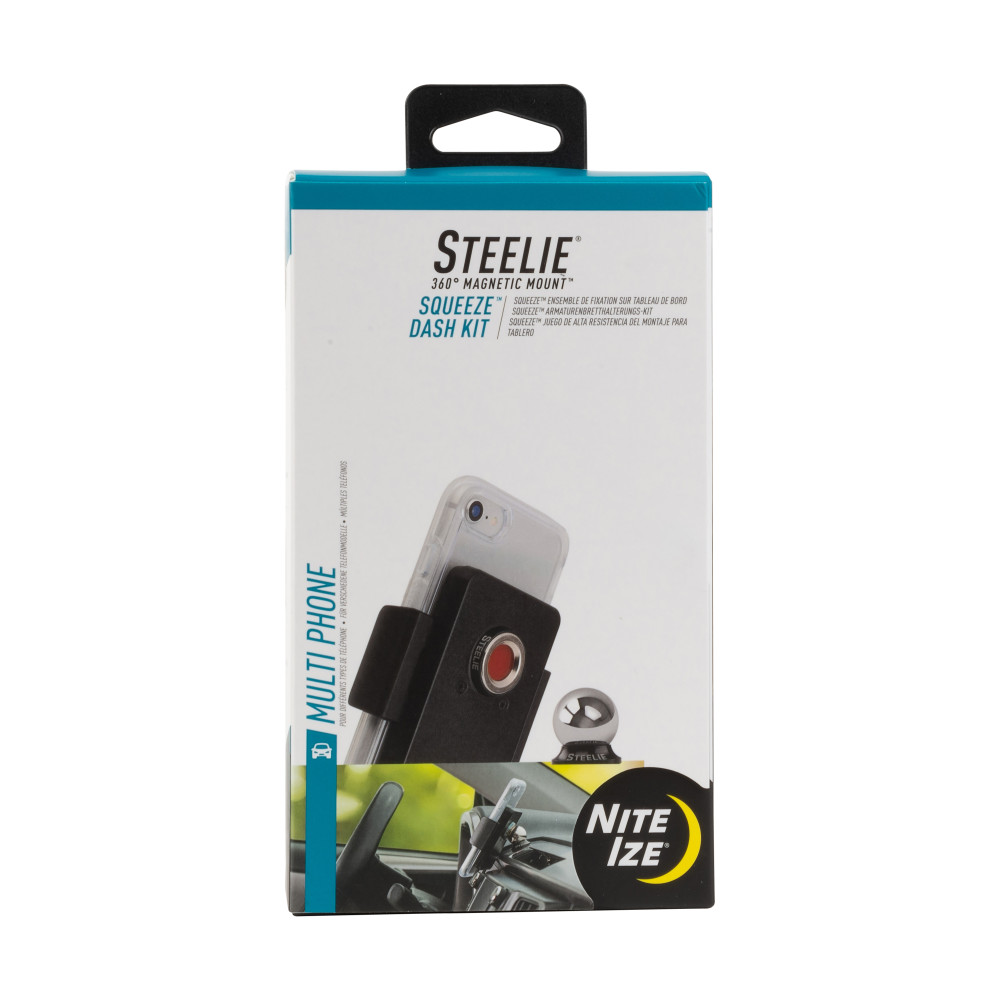 Nite Ize Steelie Squeeze Dash Kit ;