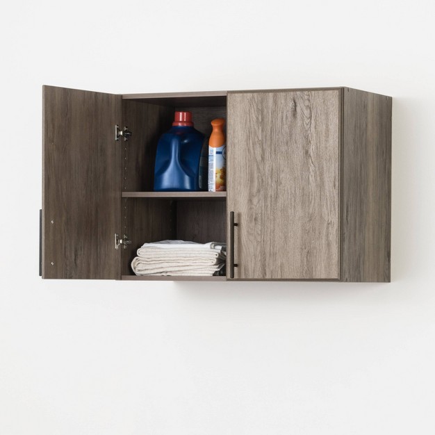 Elite Stackable Wall Cabinet Prepac