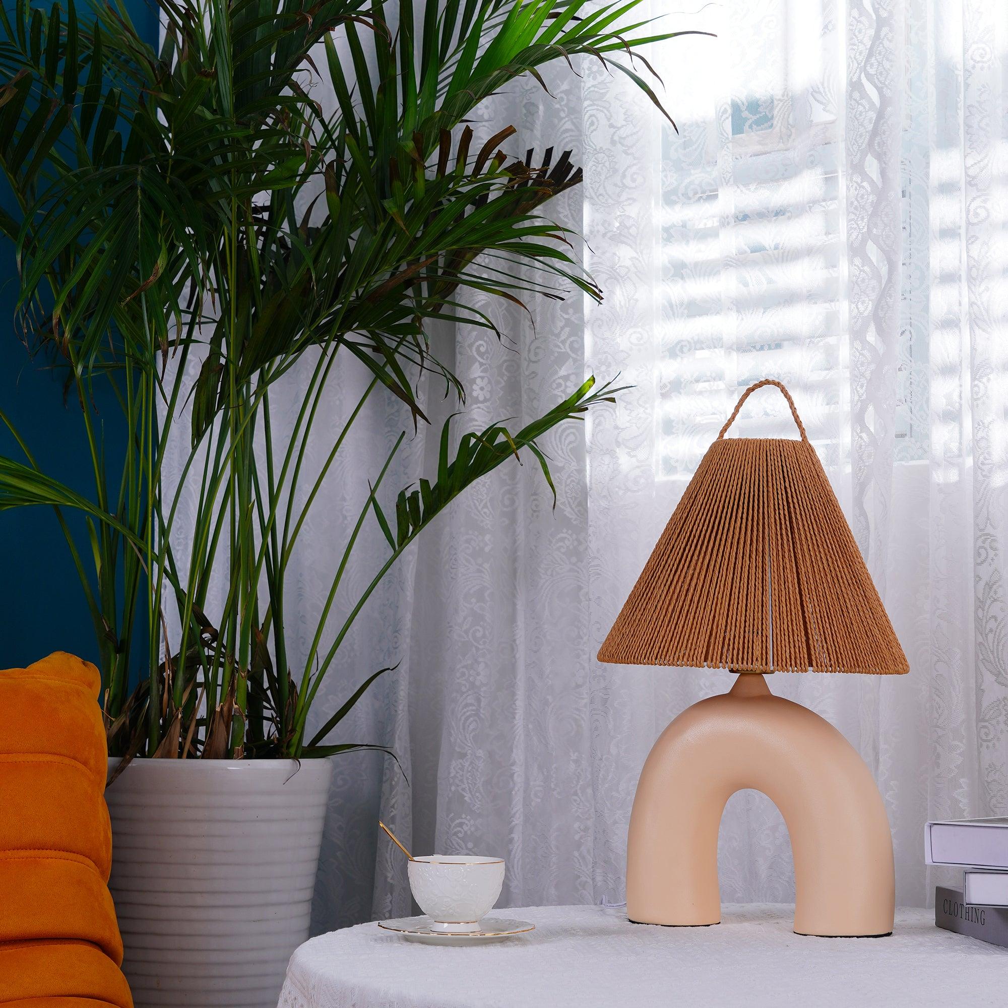 Arched Table Lamp