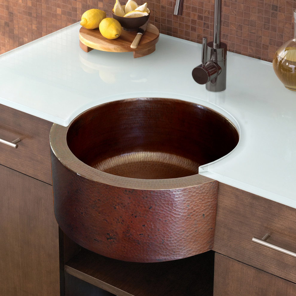 Fiesta Bar and Prep Sink   Traditional   Bar Sinks   by Native Trails  Houzz