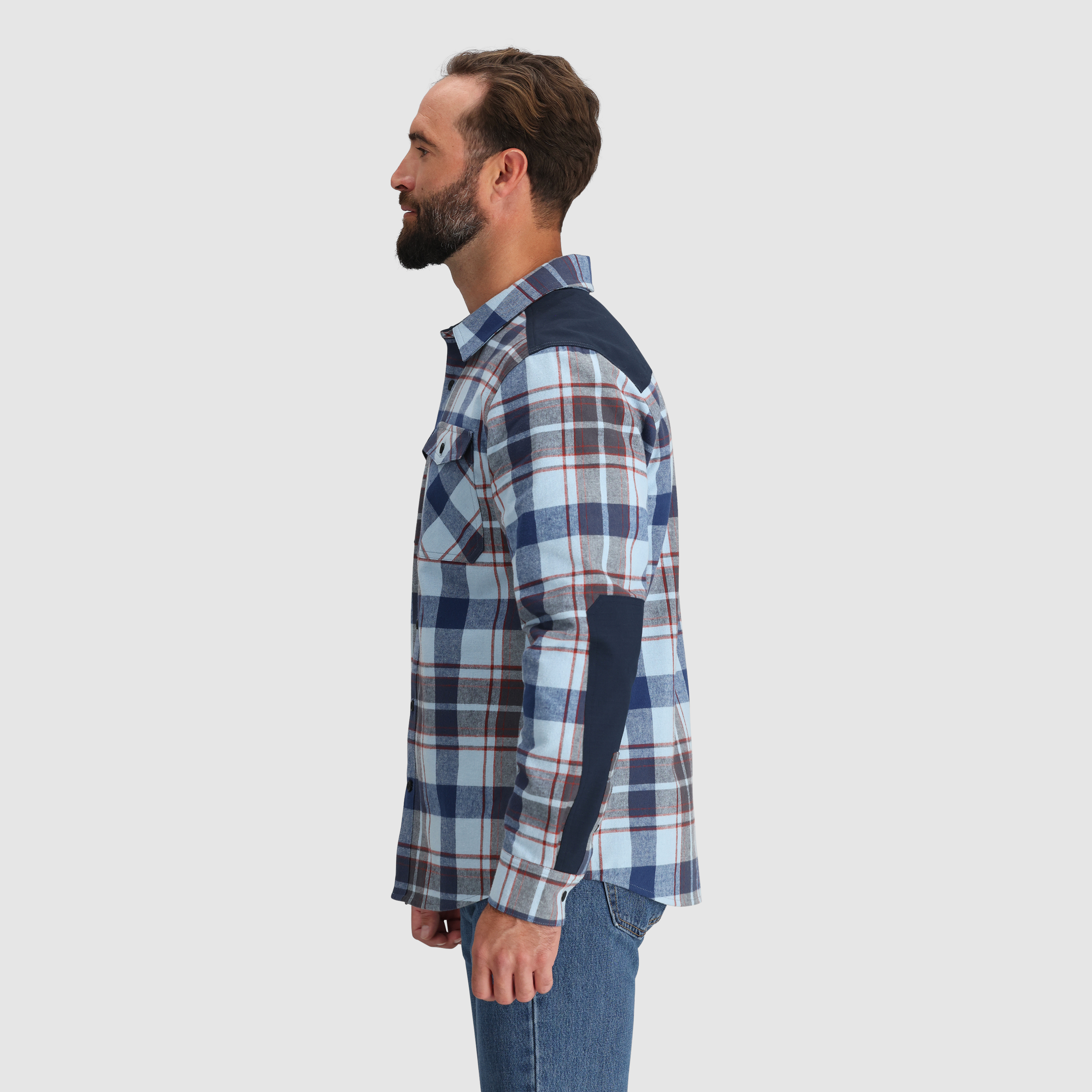 Men's Wallingford Flannel Shirt Jacket