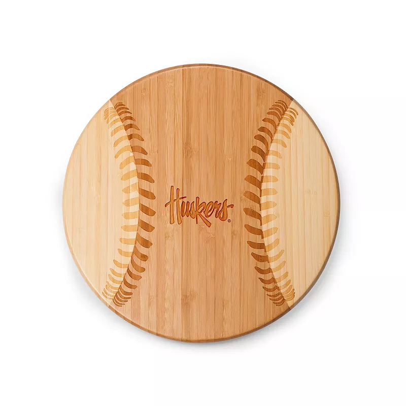 Nebraska Cornhuskers Home Run Cutting Board and Serving Tray