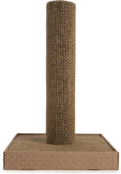 Petlinks Scratcher's Choice Pillar Tower Cat Scratcher Toy with Catnip