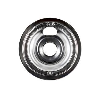 Everbilt 6 in. Chrome Drip Bowl for GE Electric Ranges 98233