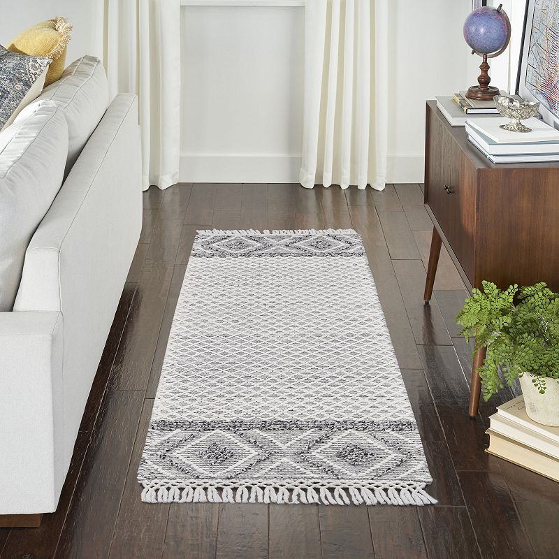 Nicole Curtis Series 3 Geometric Diamond Indoor Area Rug