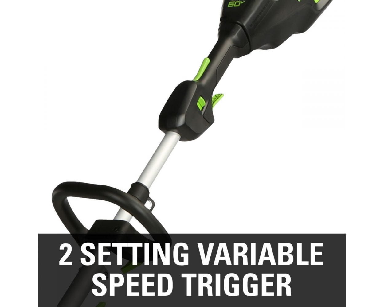 60V 16'' String Trimmer  Edger Attachment Combo Kit w/ Battery，  Charger | Greenworks Tools