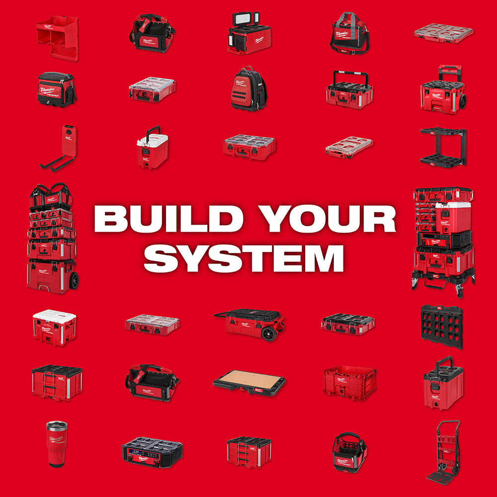 Milwaukee 48-22-8340 PACKOUT Shop Storage Tool Rack