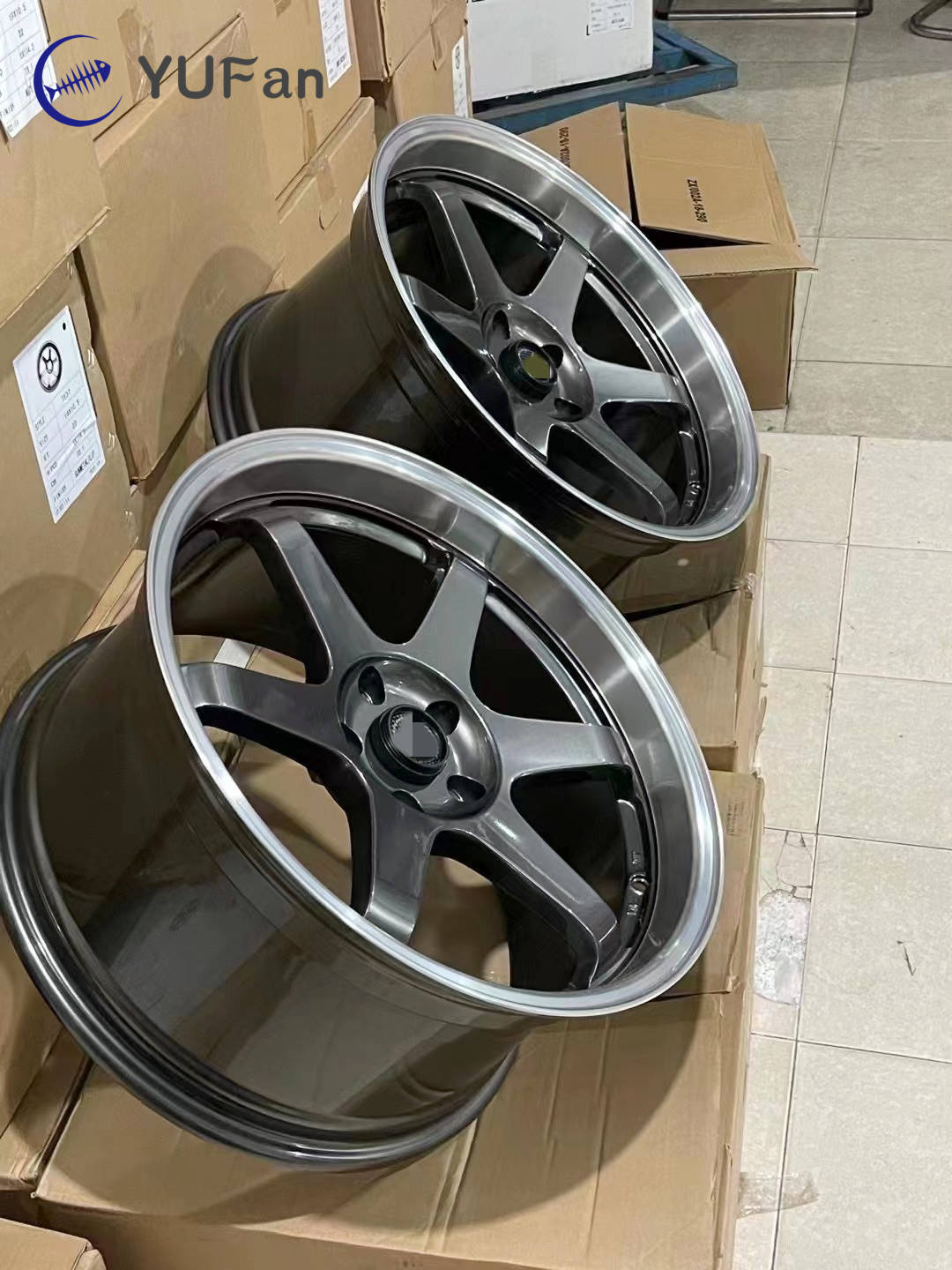 19  inch TE37 Car refitting Casting wheel rims Passenger Car Wheels tires other wheels.