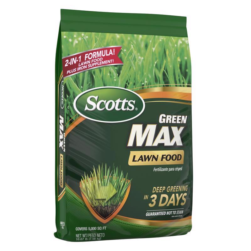 GRN MAX LAWN FOOD 5M