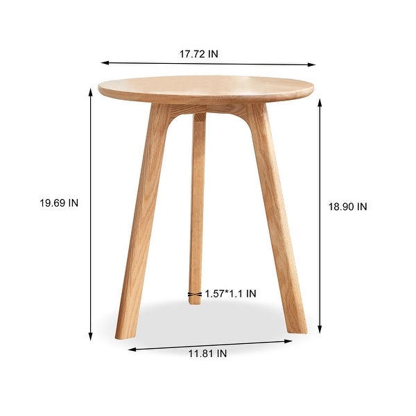 Round End Table Coffee Table