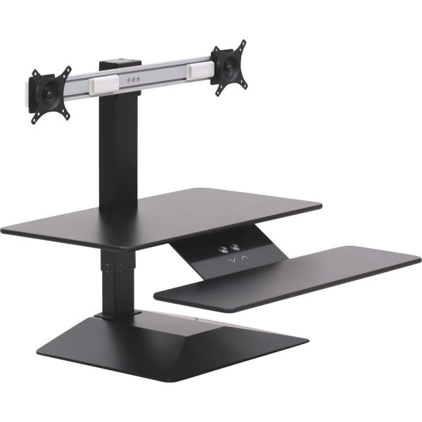 Lorell Sit-to-Stand Electric Desk Riser