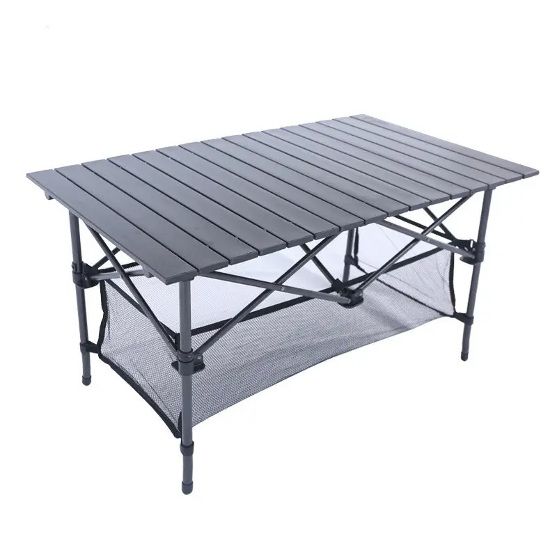 Outdoor Foldable Table and Chair Set 6Person BBQ Camping Hiking Equipment Outdoor Funiture