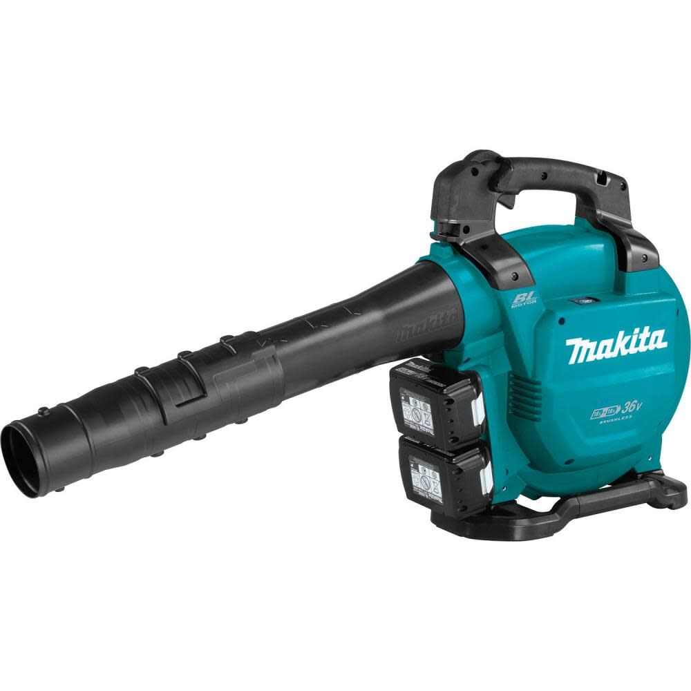 Makita 18V X2 (36V) LXT Lithium-Ion Brushless Cordless Blower Kit (5.0Ah) XBU04PT from Makita