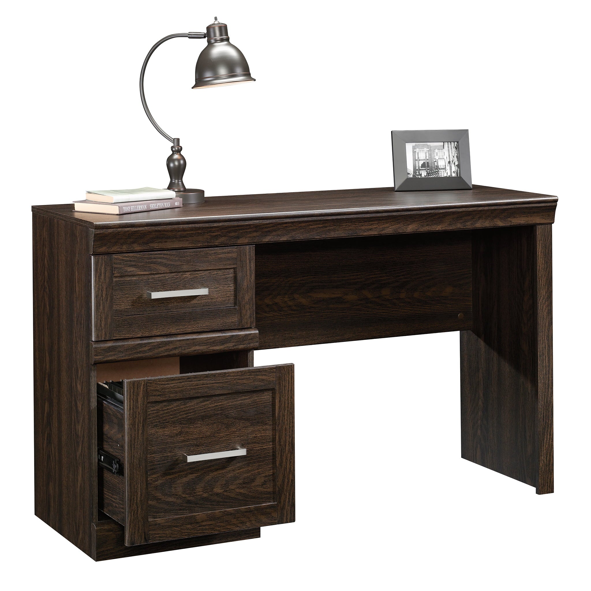 Better Homes & Gardens Glendale Transitional Desk, Dark Oak Finish