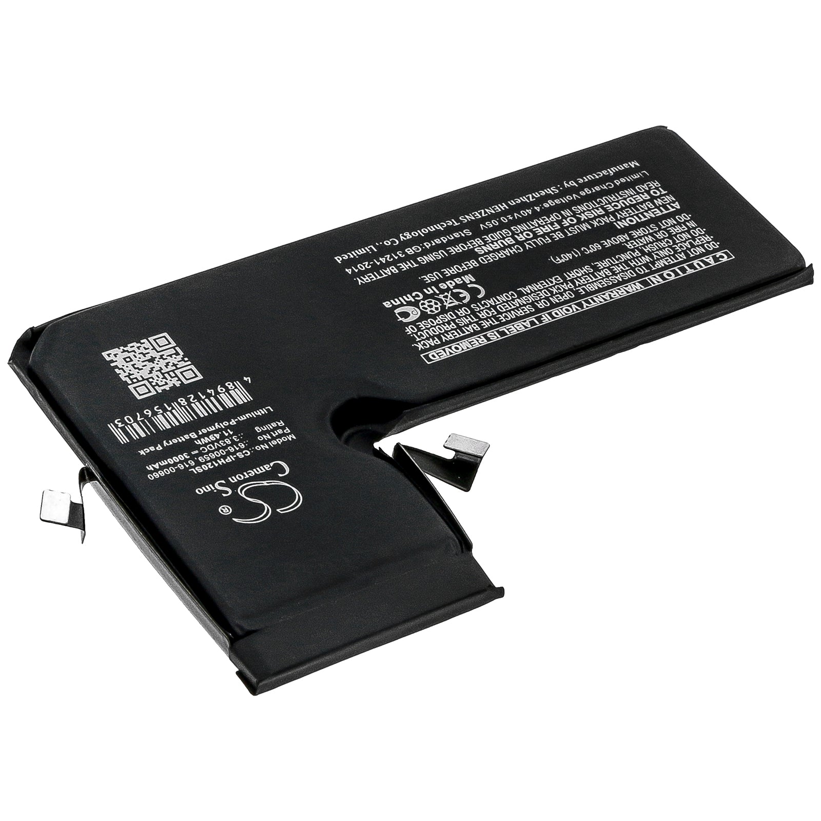 Apple A2160 A2215 iPhone 11 Pro Replacement Battery BatteryClerkcom Mobile Phone