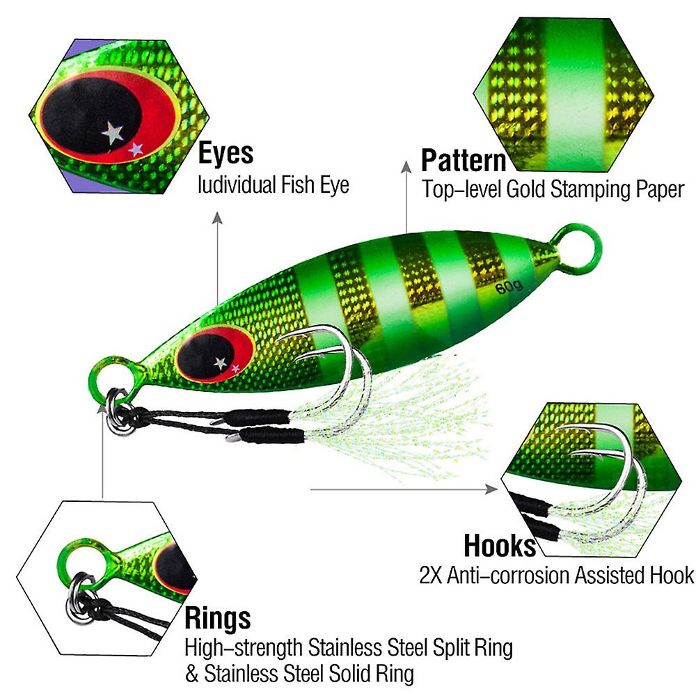 Metal Jig Lure Shore Casting Jigging Lure Slow Jig 20g Light Game Jig Trout Tuna Fish Spoon