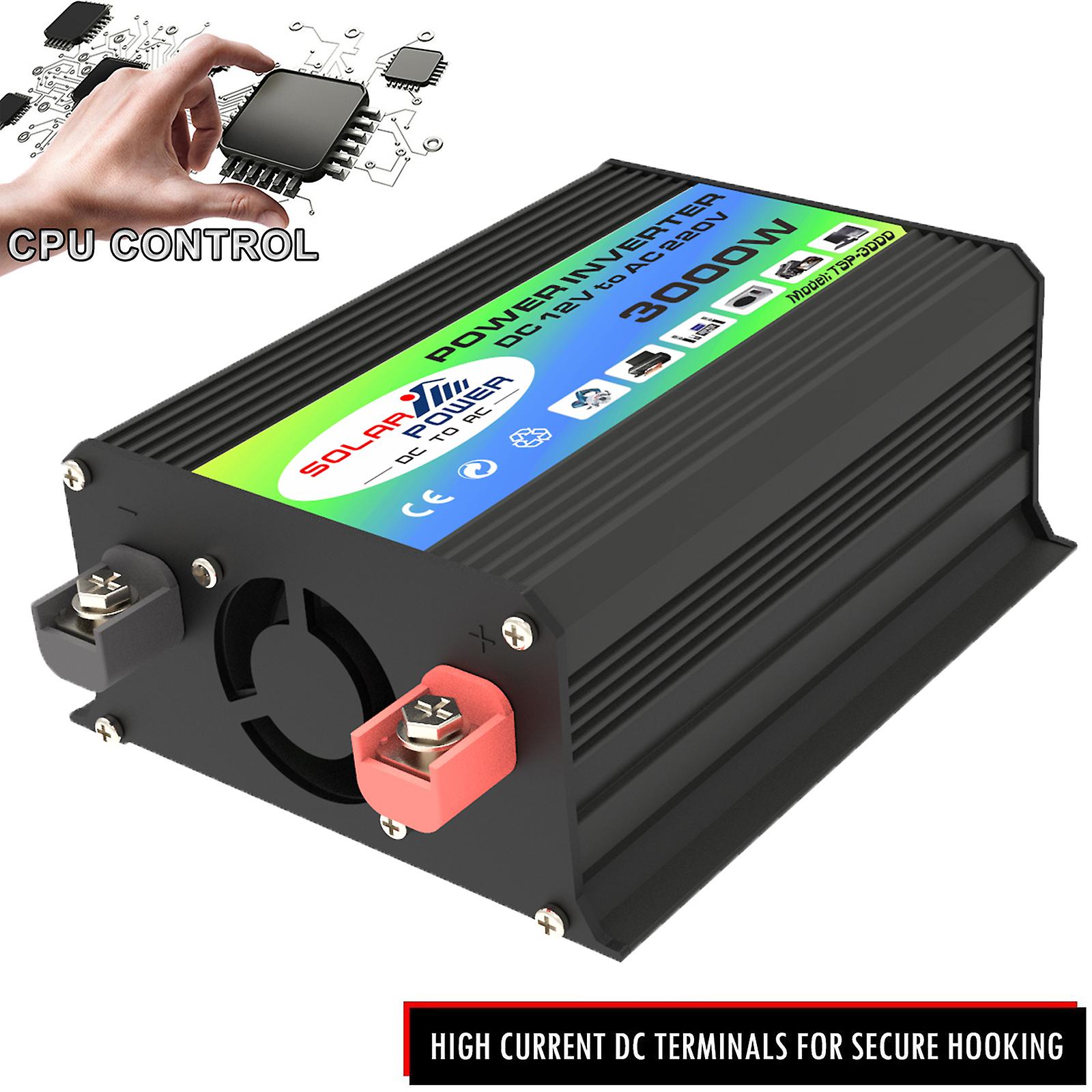 1 Modified Sine Wave Inverter 1 Car Cigarette Plug 2 Battery Clips 1 User Manual Attention: 1. Keep Dry， Should Not Let The Inverter Contact The Water