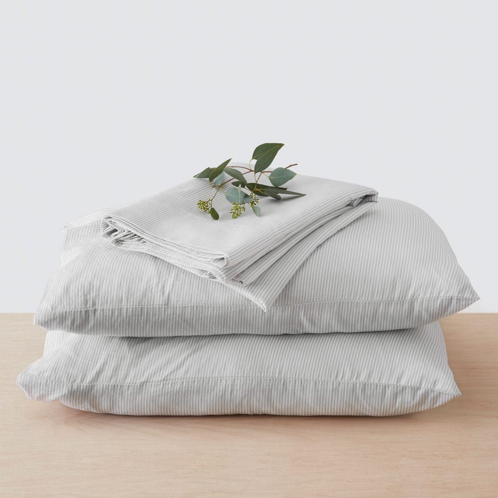 Organic Resort Cotton Sheet Set