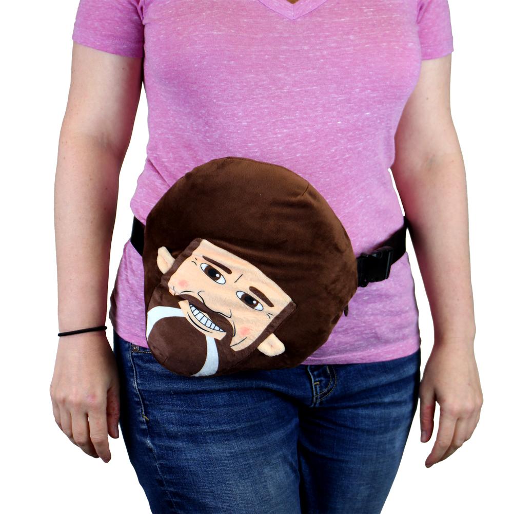 Bob Ross Plush Phunny Pack