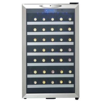 Danby 4.03 cu. ft. 45-bottle Freestanding Wine Cooler DWC458BLS