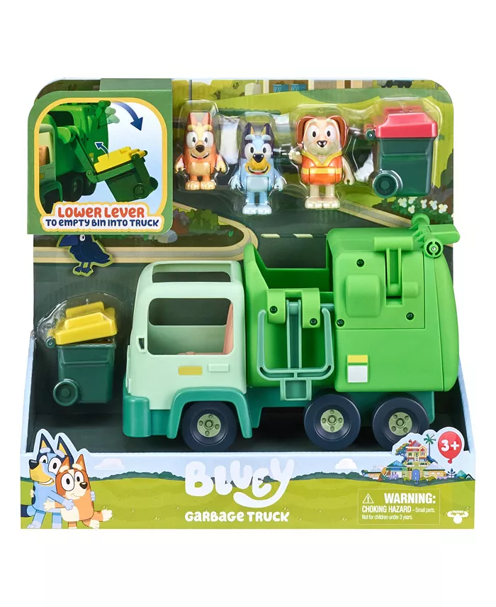 Bluey Garbage Truck Series 6