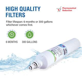 Swift Green Filters Replacement Water Filter for Sub Zero 4204490 SGF-ZS48 Rx