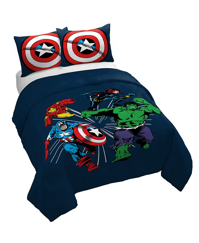 Saturday Park Marvel Avengers Bedding Collection