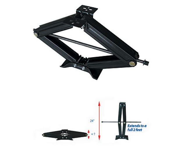 Ultra Fab 24 Inch Scissor Jack - 48-979006