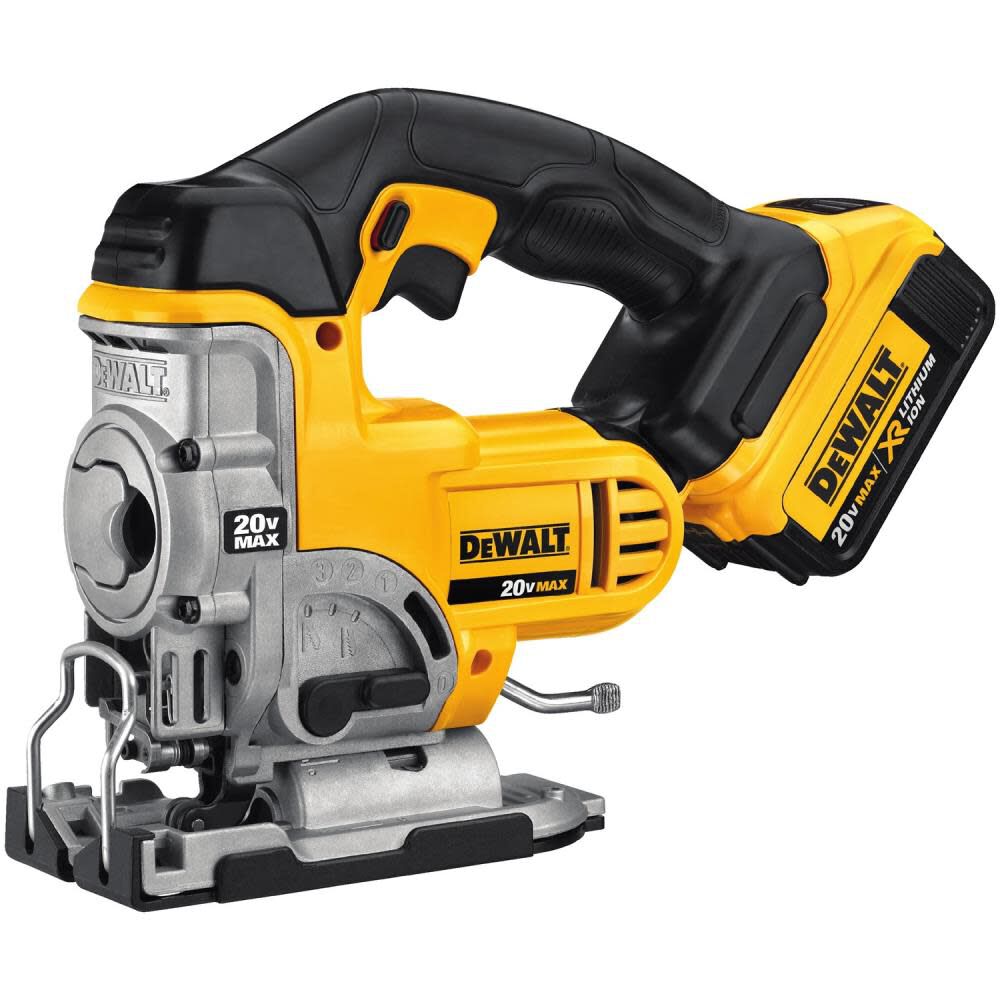 DEWALT 20 V MAX Lithium Ion Jig Saw Kit DCS331M1 from DEWALT