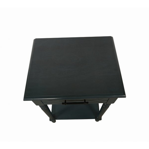 Anthony One Drawer Side Table