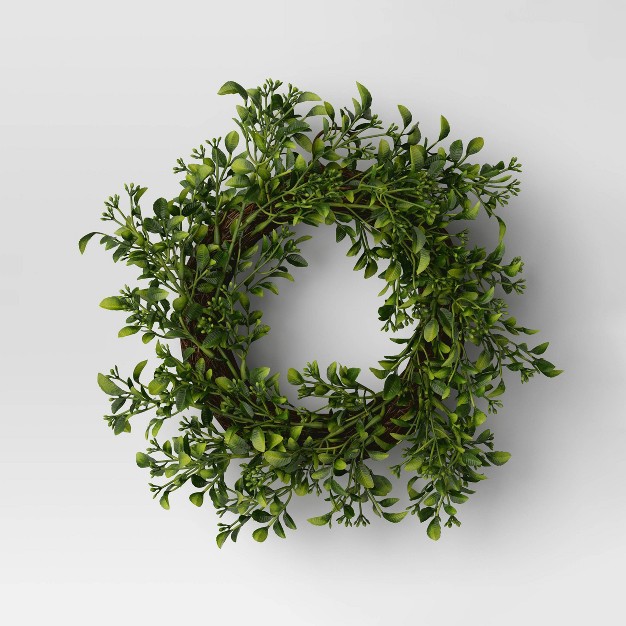 Boxwood Mini Wreath Green