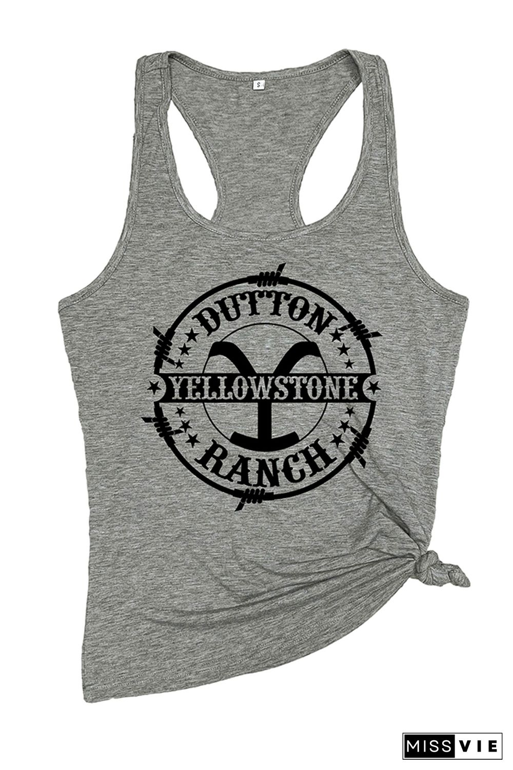 Dutton Ranch Yellowstone Sleeveless Tank Top Wholesale