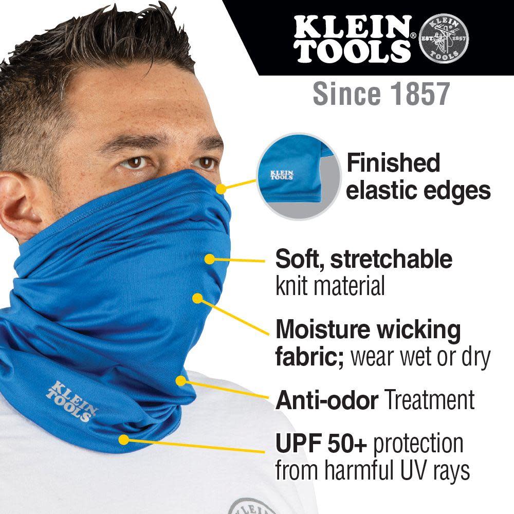 Cooling Band for Neck and Face