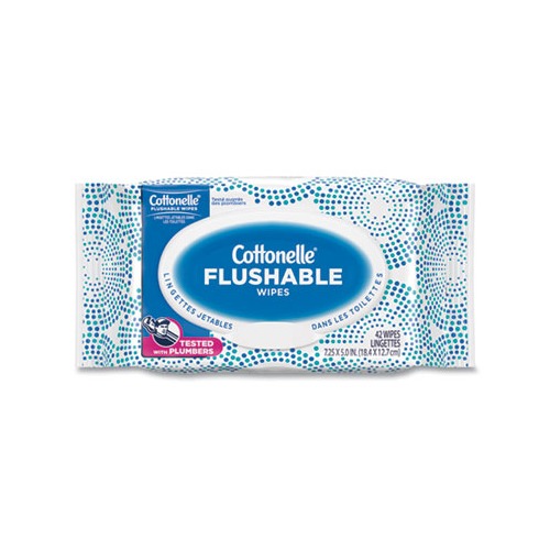 Cottonelle Fresh Care Flushable Cleansing Cloths  KCC35970CT