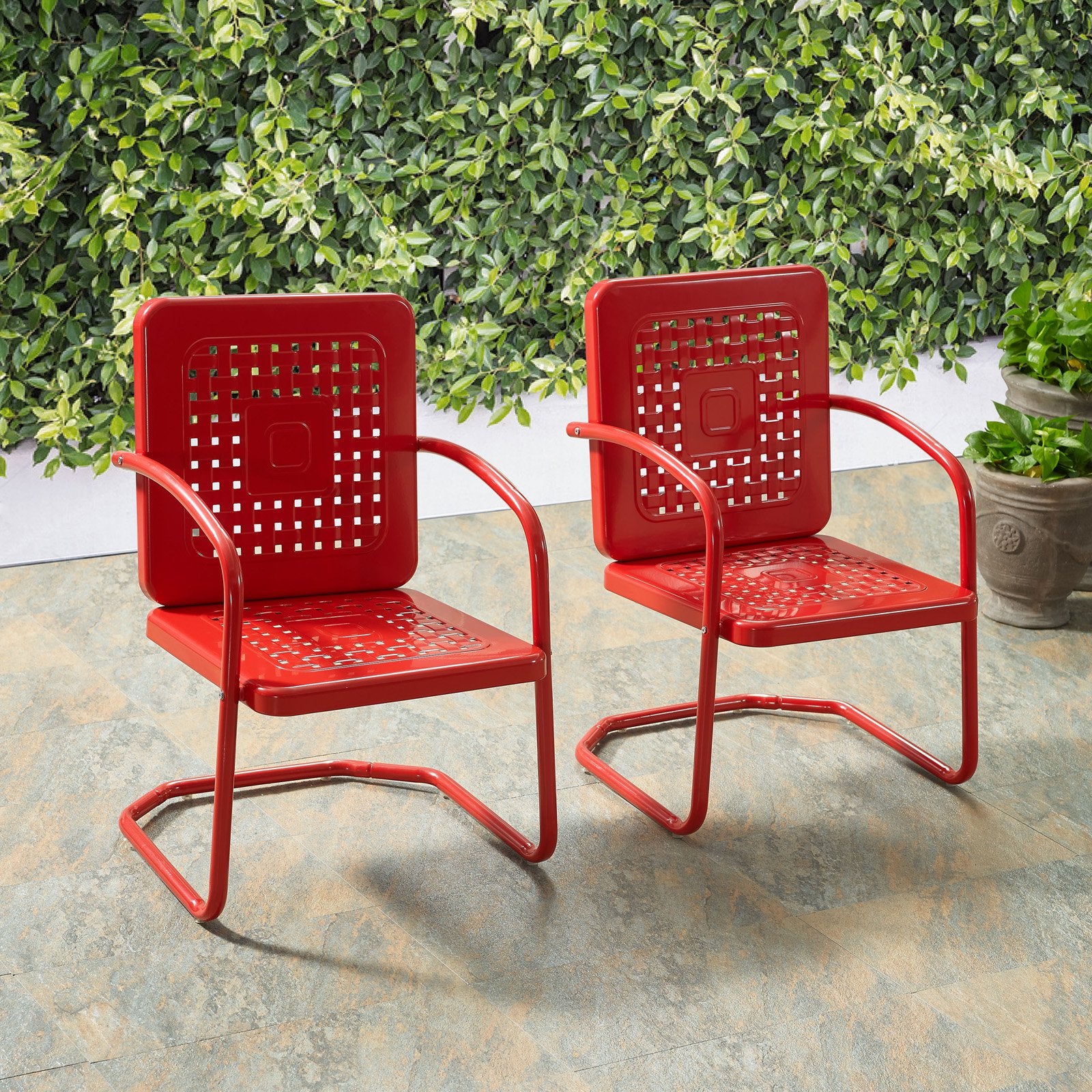 Crosley Bates Patio Chair set of 2