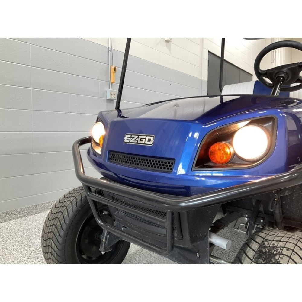 E-Z GO Express S4 Gas Golf Cart 2018 Used ;