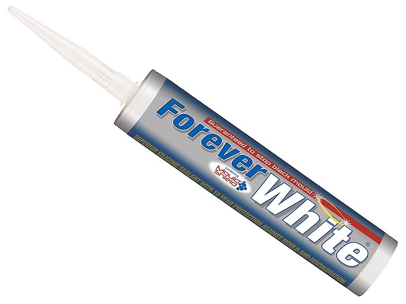 Everbuild Forever White Sealant 295ml EVBFOREVERWH