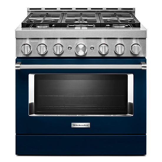 KitchenAid KFGC506JIB 363939 Smart CommercialStyle Gas Range with 6 Bur