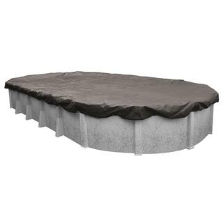 Robelle Magnesium 10 ft. x 15 ft. Oval Above Ground Pool Winter Cover 591015-4