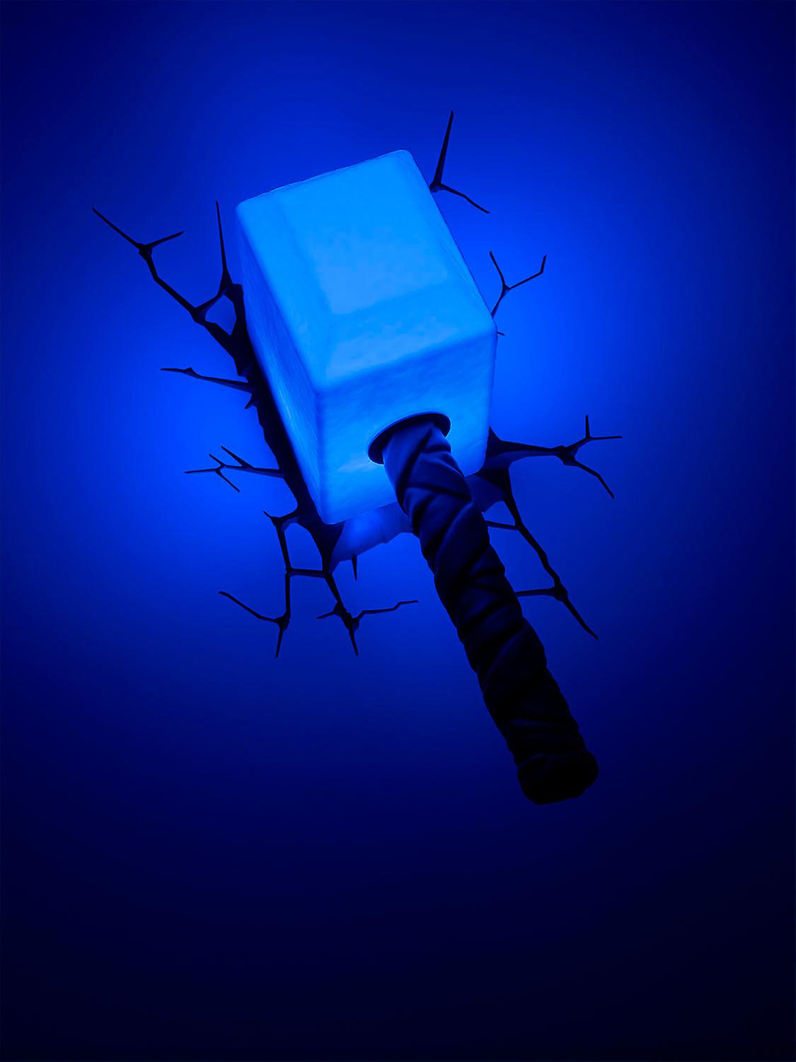 Marvel thor's hammer - 3d deco light